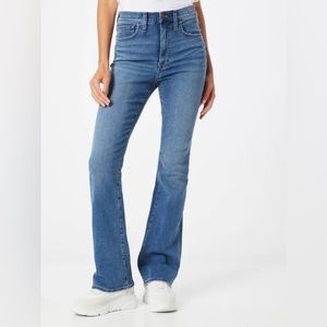 Madewell Roadtripper Supersoft Skinny Flare Jeans- sz 30